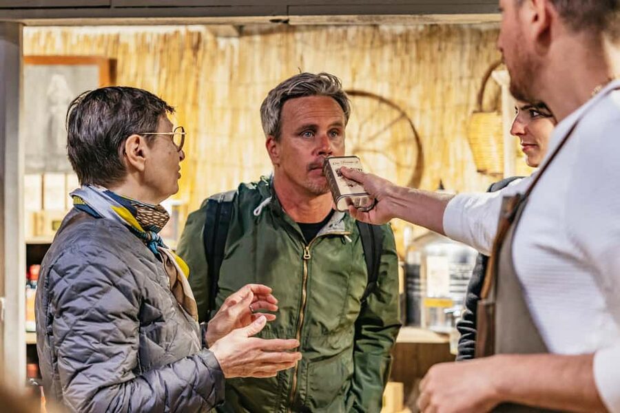 Nice: Sunset Food Tour with Full Meal and Wine - A full meal at a local restaurant