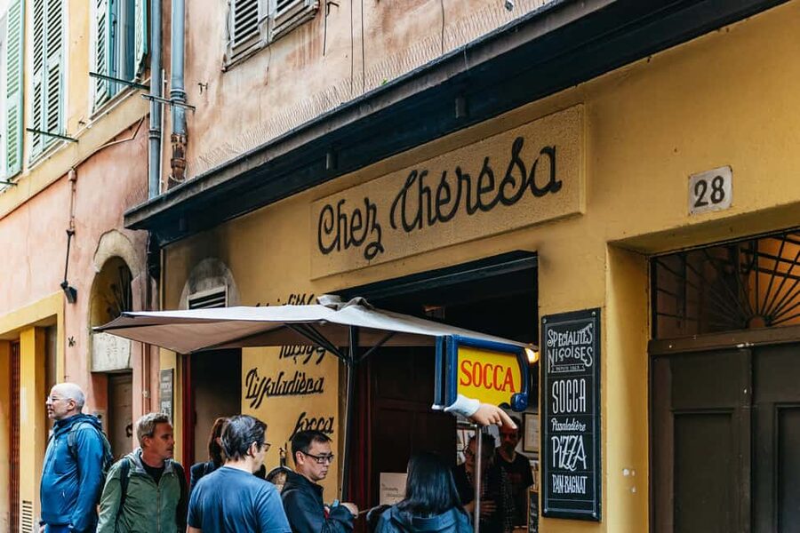 Nice: Sunset Food Tour with Full Meal and Wine - Finishing with homemade ice cream