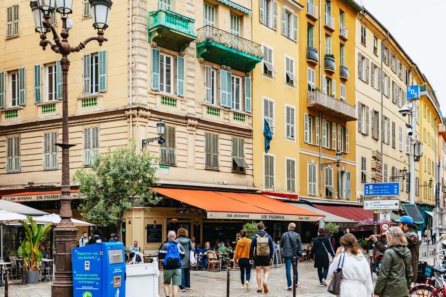 Nice: Sunset Food Tour with Full Meal and Wine - Starting at Place Massena and Attimi