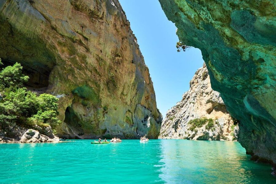 Nice: The Gorges du Verdon and Ste Croix Lake Full-Day Tour - Lavender fields: a seasonal bonus, not the main event