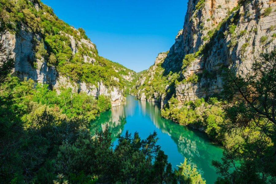 Nice: The Gorges du Verdon and Ste Croix Lake Full-Day Tour - The road from Nice: beautiful, winding, and demanding