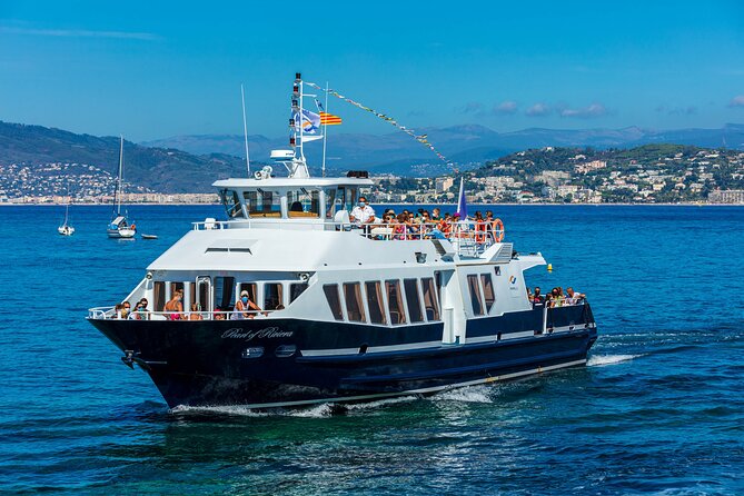 Nice to St Tropez Ferry Ticket and Cruise - Citadelle, Church, and the Town’s Best Views