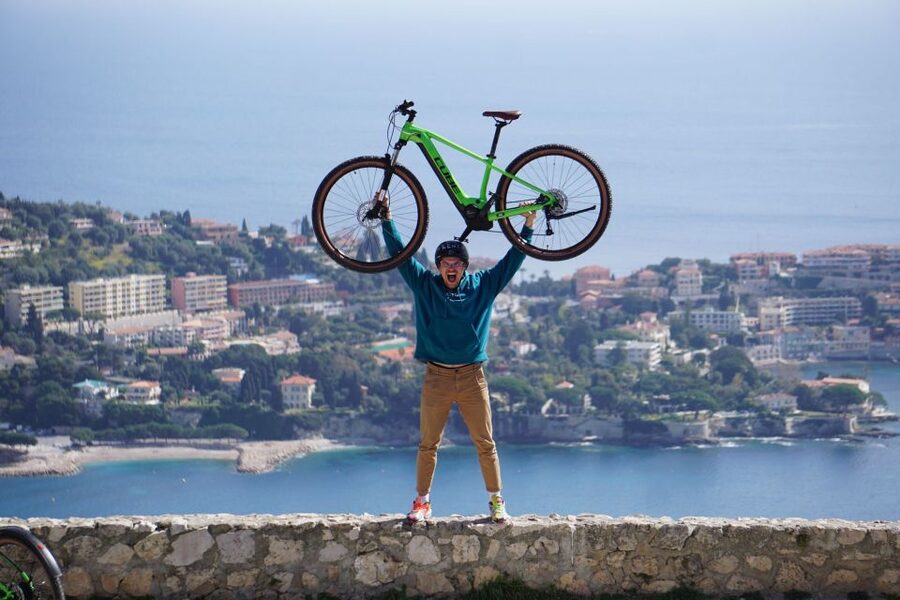 Nice: Villefranche Guided Electric Bike Tour - Key points at a glance