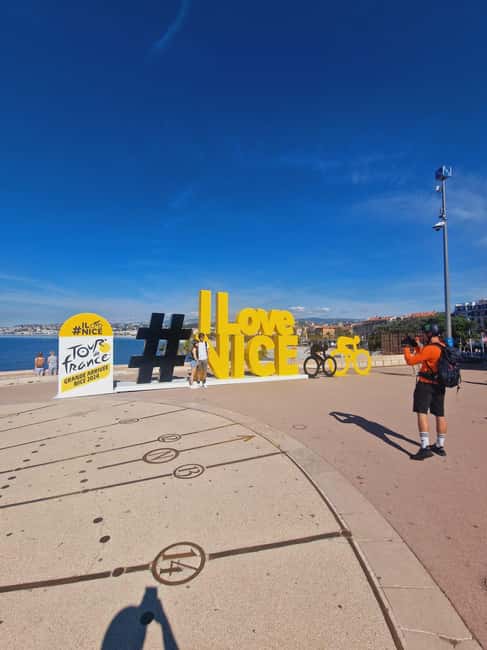 Nice: Villefranche Guided Electric Bike Tour - Daylight ride or evening sunset version