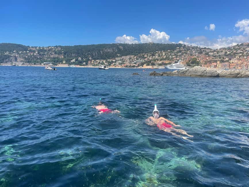 Nice: Villefranche-sur-Mer E-Bike and Paddleboard Tour - The e-bike ride through Nice and toward the harbour