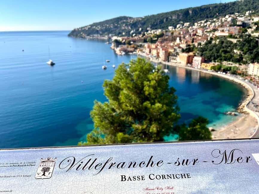 Nice: Villefranche-sur-Mer E-Bike and Paddleboard Tour - Paddleboarding and swimming in the bay