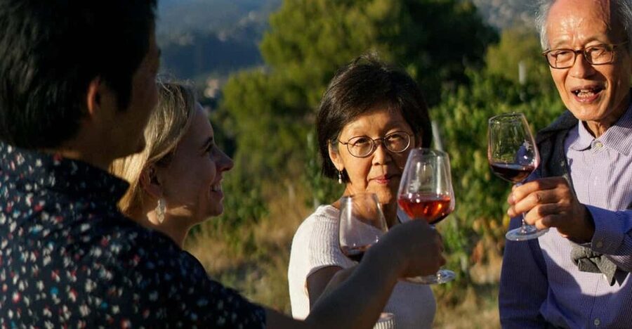 Nice: Vineyard Tour with Wine Tasting - Arriving at the chapel above Nice
