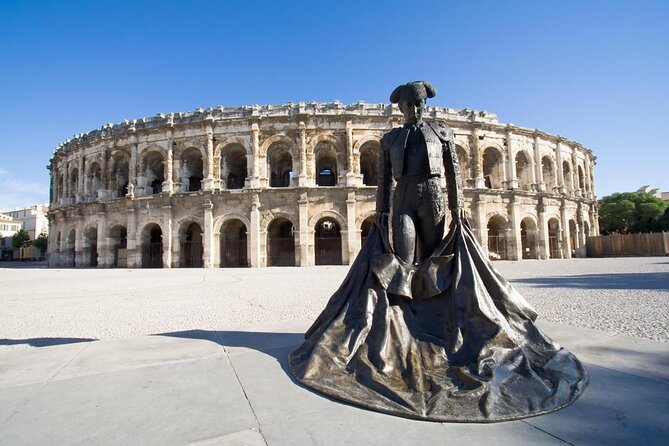 Nimes, Uzes & Pont du Gard Small Group FULL DAY Tour from Avignon - Maison Carrée is a quick but important photo stop