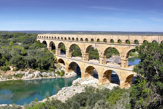 Nimes, Uzes & Pont du Gard Small Group FULL DAY Tour from Avignon - The Eure valley reveals where the aqueduct began