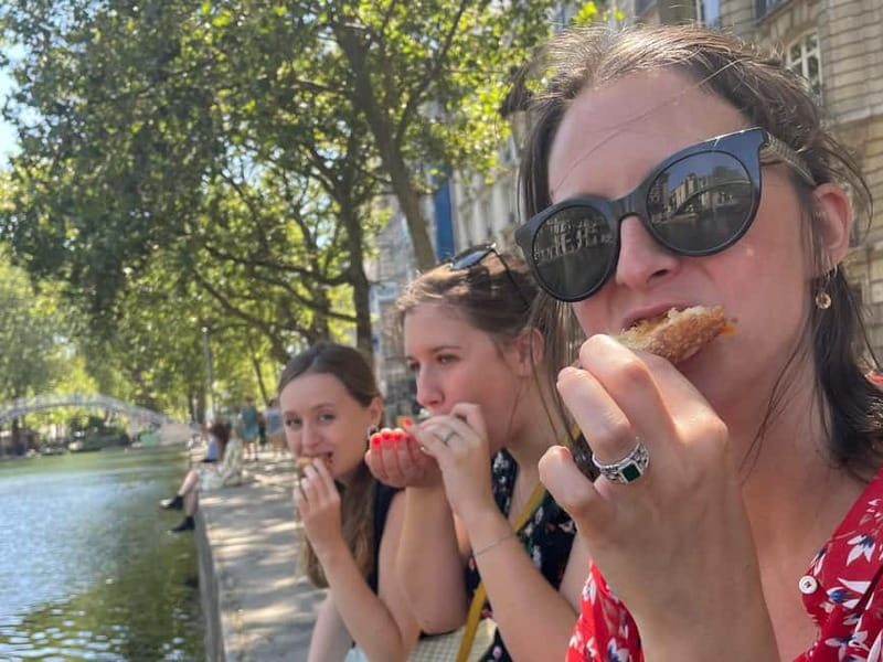 No Diet Club - Unique local Food in Paris! Canal st Martin - How the Three Hours Feel