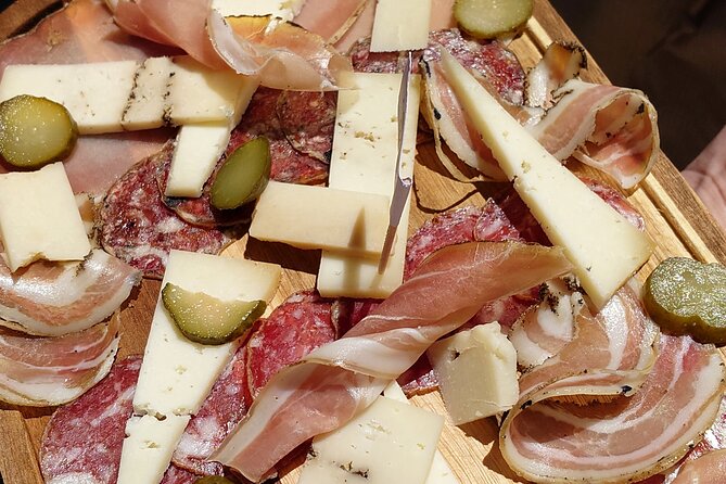 NO DIET CLUB - Unique local food tour in Ajaccio (English/French) - Pizza and homemade focaccia