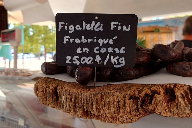 NO DIET CLUB - Unique local food tour in Ajaccio (English/French) - Ambrucciata and the sweet finish