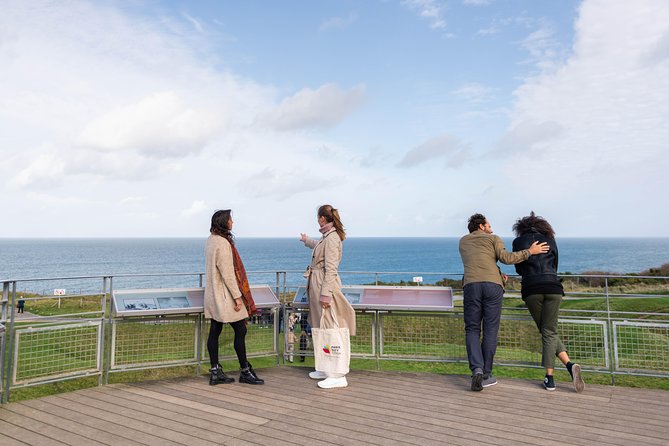 Normandy 2Days Trip Landing Beaches and Mont St Michel from Paris - Honfleur, harbor views, and a useful lunch break