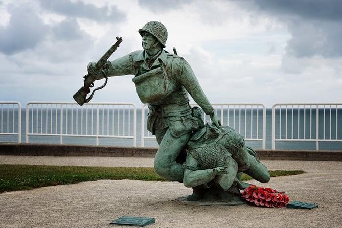 Normandy American D-Day Experience (From Bayeux Station) - Pointe du Hoc: craters, cliffs, and the Rangers’ objective