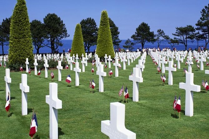 Normandy American D-Day Experience - Group tour from Bayeux - Pointe du Hoc shows what the Rangers faced
