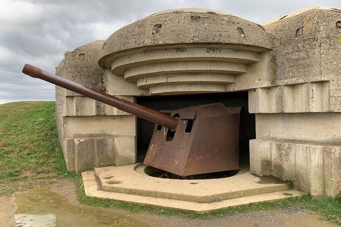 Normandy Battlefields D-Day Private Trip with VIP Services from Paris - Omaha Beach, where the history becomes physical