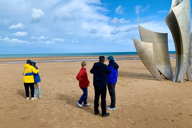 Normandy Battlefields D-Day Private Trip with VIP Services from Paris - Pointe du Hoc and its 100-foot climb