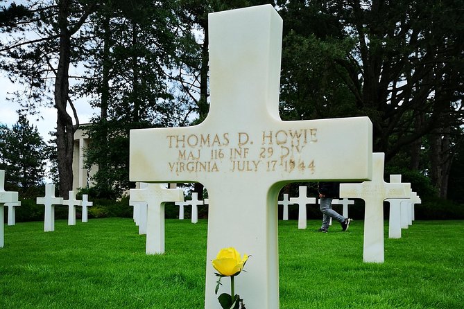Normandy Battlefields Tour - American Sites (A3) - Colleville-sur-Mer provides the final memorial