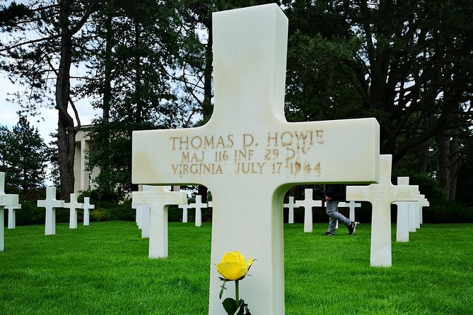 Normandy Beaches Half-Day Afternoon Trip from Bayeux (A2) - The American Cemetery at Colleville-sur-Mer