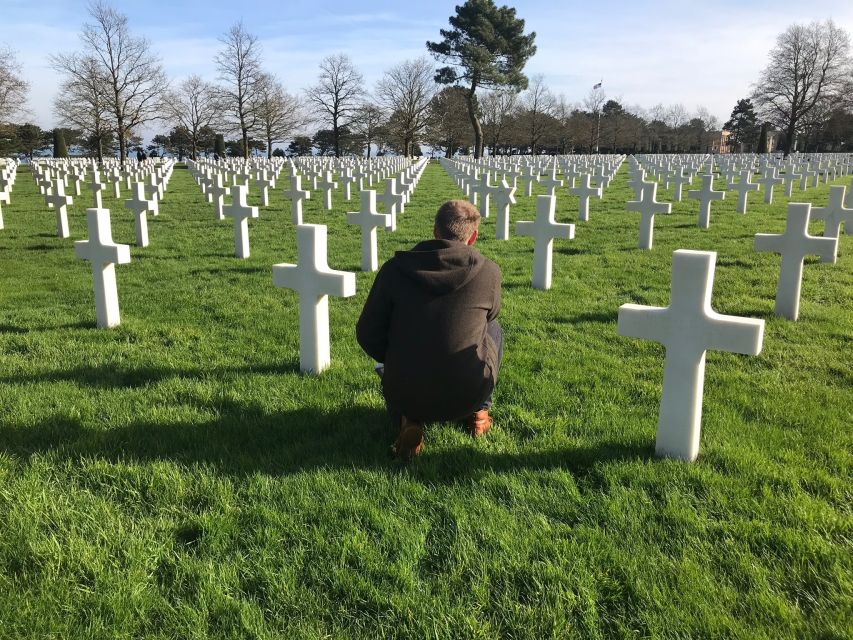 Normandy D-Day All Day Tour by Minibus from Paris - Guides who shape the day
