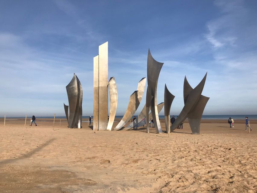 Normandy D-Day All Day Tour by Minibus from Paris - Pointe du Hoc, where the cliffs explain the risk
