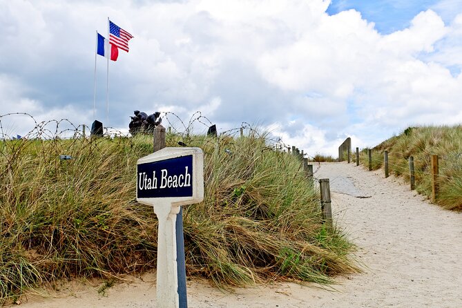 Normandy D-Day Sites & Cemetery Day Trip from Paris with Lunch - Omaha Beach: the place to pause