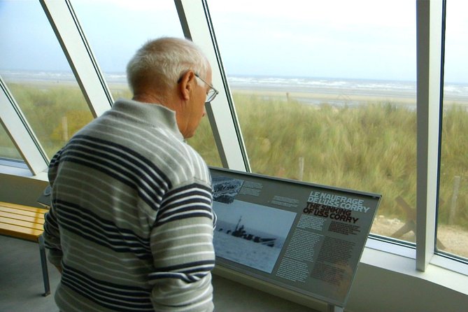 Normandy D-Day Sites & Cemetery Day Trip from Paris with Lunch - Colleville-sur-Mer American Cemetery