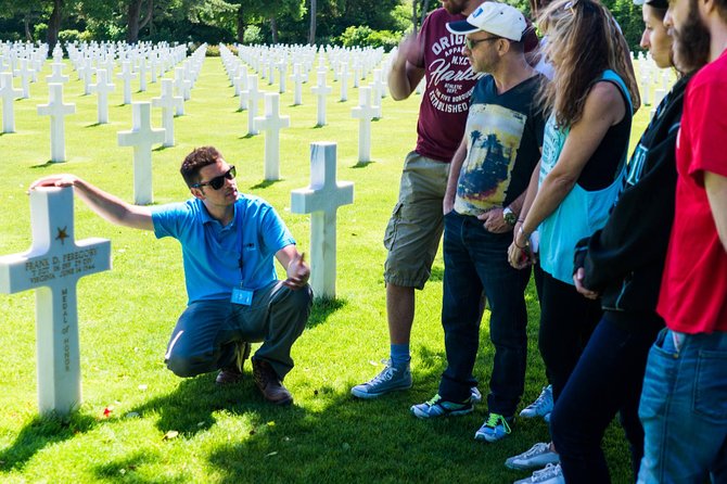 Normandy D-Day Small-Group Day Trip with Omaha Beach, Cemetery & Cider Tasting - The American Cemetery at Colleville-sur-Mer