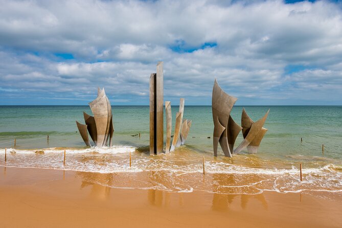Normandy D-Day US Sector from Le Havre | Private Tour with Guide - The Normandy American Cemetery at Colleville-sur-Mer