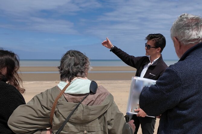 Normandy: Private tour D-Day landing beaches American sector - Key points at a glance
