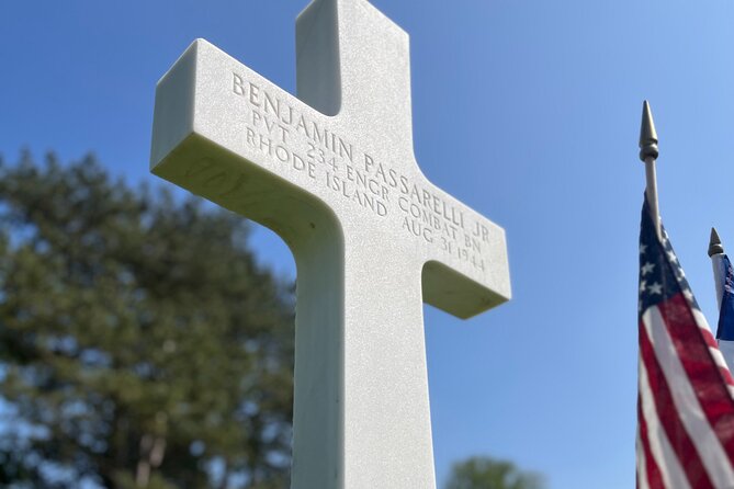 Normandy: Private tour D-Day landing beaches American sector - Colleville-sur-Mer and the American Cemetery