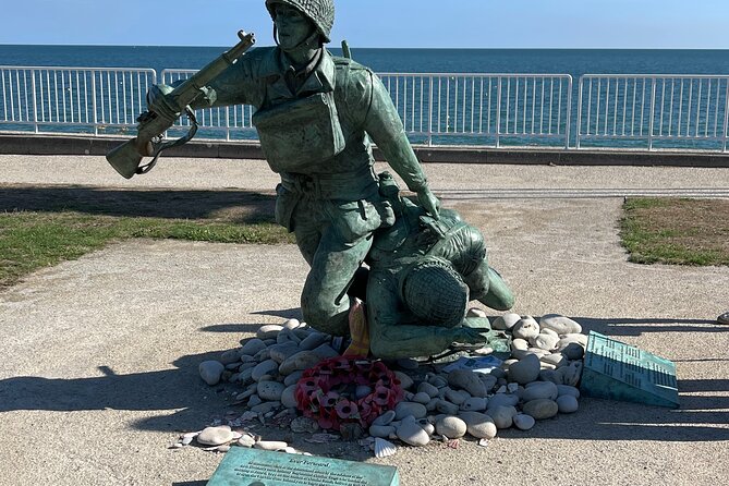 Normandy: Private tour D-Day landing beaches American sector - Sainte-Mère-Église and the airborne side