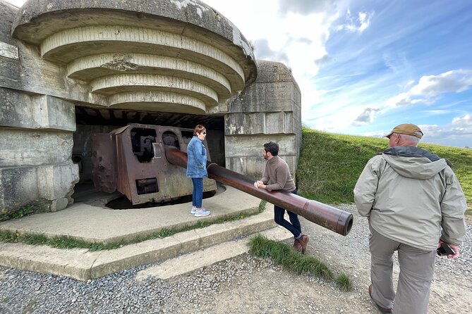 Normandy: Private tour D-Day landing beaches American sector - Utah Beach completes the American-sector route