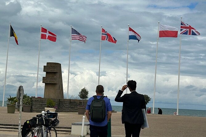 Normandy: Private tour D-Day landing beaches American sector - Peter’s guiding style and the value of pacing