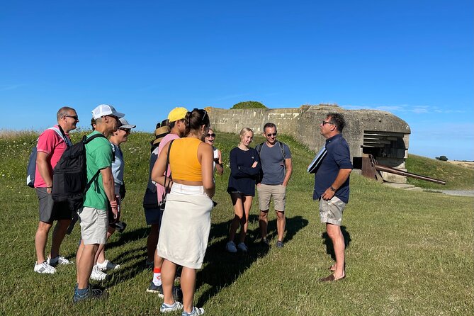 Normandy: Private tour D-Day landing beaches American sector - Omaha Beach, the tour’s emotional opening