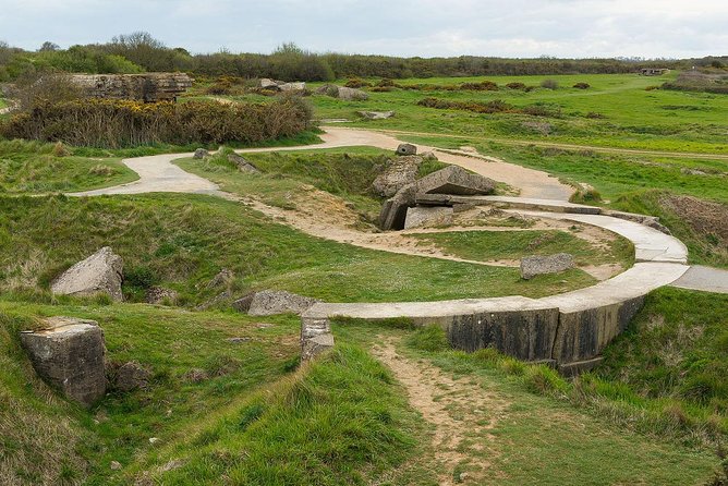 Normandy U.S. D-Day Sites Half Day Tour From Bayeux - The guide is the real variable