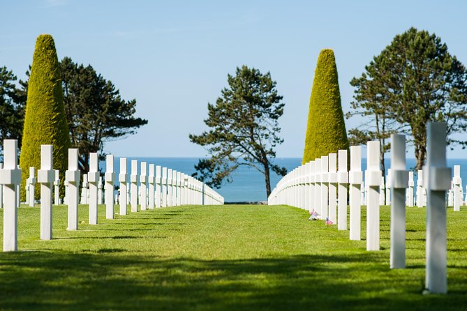 Normandy U.S. D-Day Sites Half Day Tour From Bayeux - What to bring for the coast
