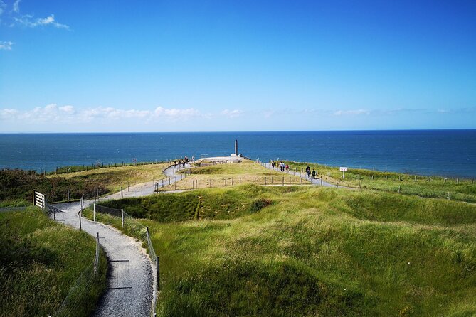 Normandy - Utah, Omaha & U.S. D-Day Sites Full Day Tour From Bayeux - Lunch near Pointe du Hoc