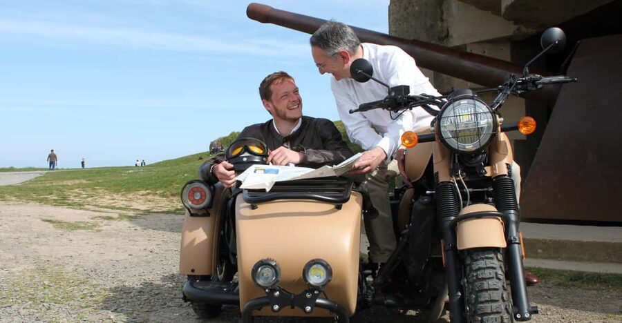 Normandy World War II Private 2 Hours Sidecar Tour Bayeux - Weather, clothing, and timing tips