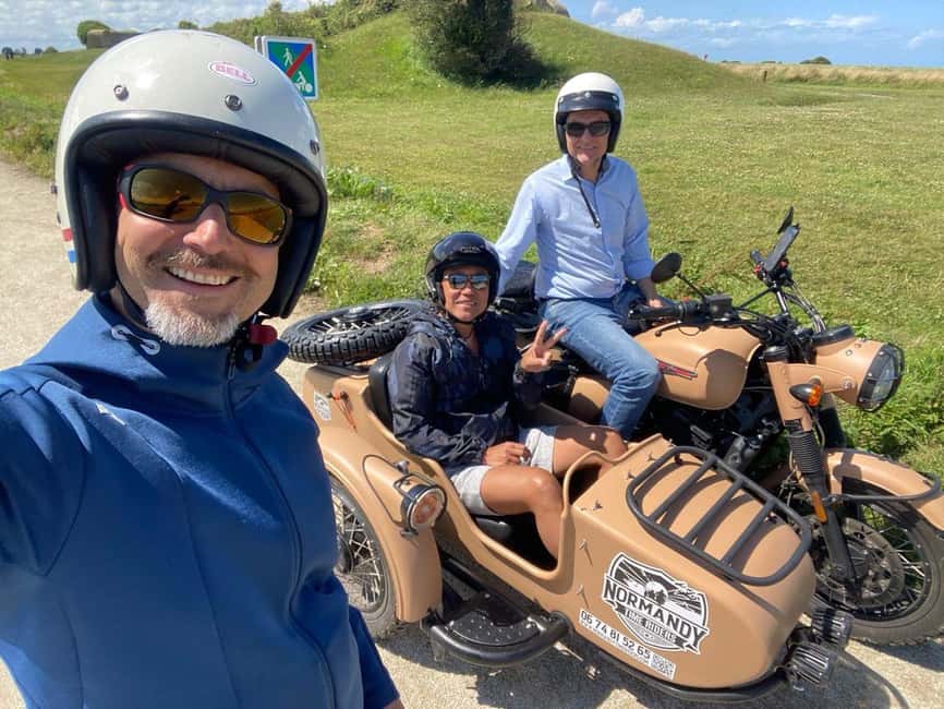 Normandy World War II Private 2 Hours Sidecar Tour Bayeux - Why a sidecar is a smart way to see Normandy