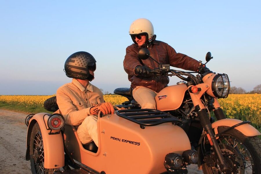 Normandy World War II Private 2 Hours Sidecar Tour Bayeux - The guides make the difference