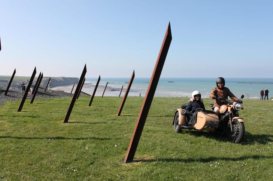 Normandy World War II Private 2 Hours Sidecar Tour Bayeux - What $293 means in real value