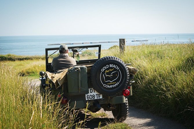 Normandy WW2 British Jeep Tour - The guides and the storytelling