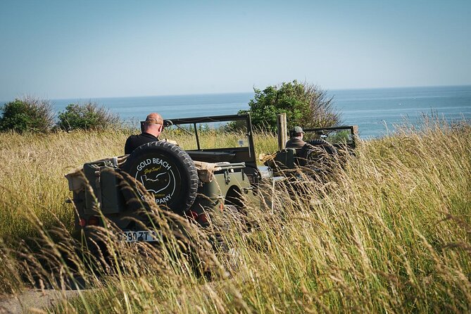 Normandy WW2 Classic Jeep Tour - A private tour for up to three people