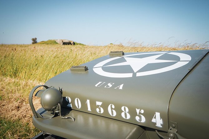 Normandy WW2 Classic Jeep Tour - Guides who make the difference