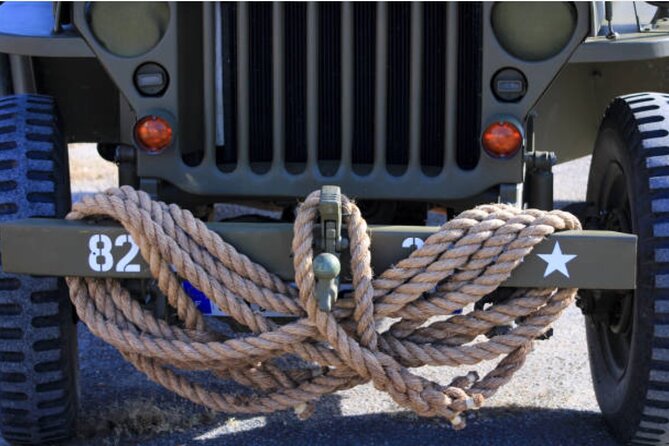 Normandy WW2 Full Day Classic Jeep Tour - Omaha Beach, where the day turns personal