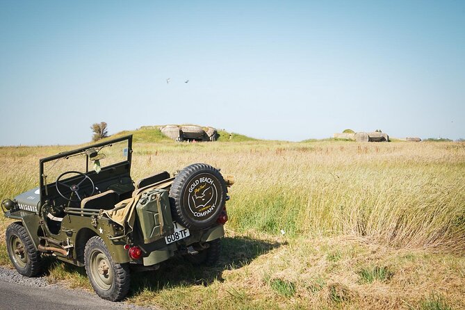 Normandy WW2 Full Day Classic Jeep Tour - Pointe du Hoc and the Ranger assault