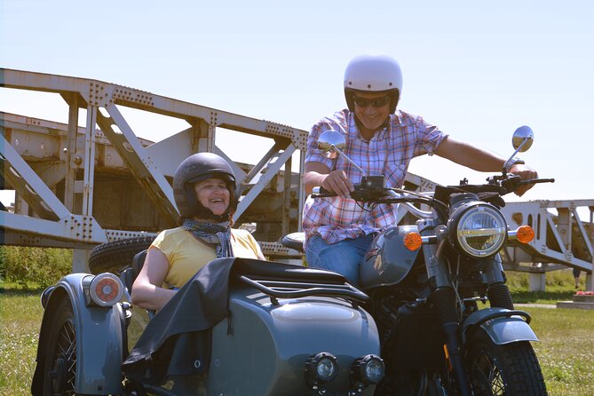 Normandy WWII Private Half-day Sidecar Tour From Bayeux - Longues-sur-Mer and the Atlantic Wall