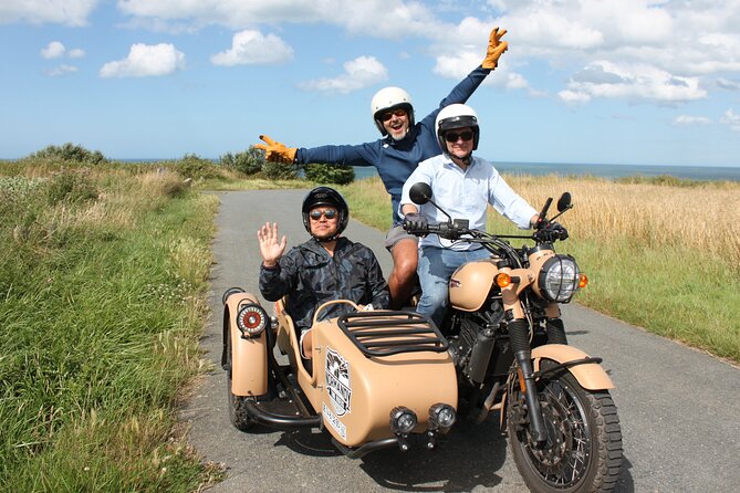 Normandy WWII Private Half-day Sidecar Tour From Bayeux - Port-en-Bessin, a working harbor with wartime importance