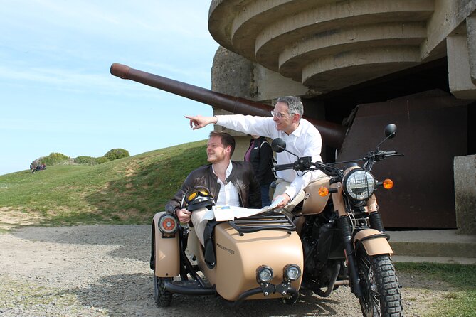 Normandy WWII Private Half-day Sidecar Tour From Bayeux - Arromanches and the Mulberry harbor